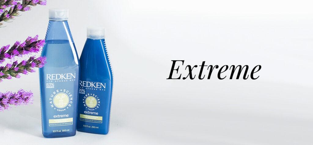nature + science extreme shampoo and conditioner