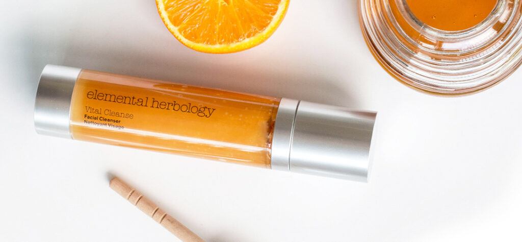 elemental herbology cleanser with orange extract